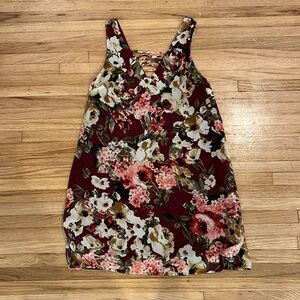 Dress, mid thigh length